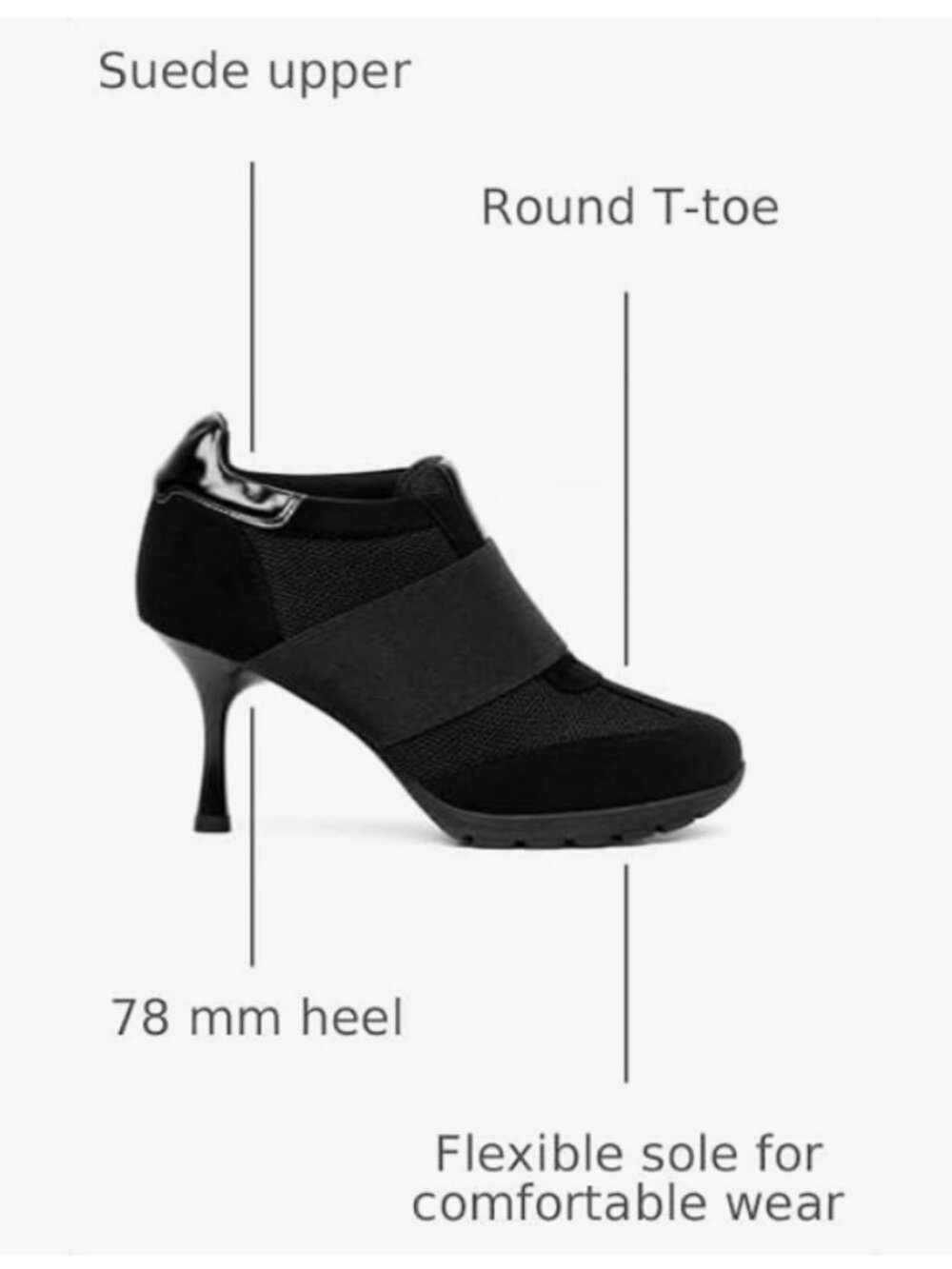 NWT Suede Women's Sneaker Heels Size 10